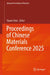 Proceedings of Chinese Materials Conference 2025 by Yanan Chen