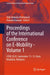 Proceedings of the International Conference on E-Mobility by Taib Iskandar Mohamad
