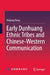 Early Dunhuang Ethnic Tribes and Chinese-Western Communication by Xinjiang Rong
