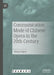 Communication Mode of Chinese Opera in the 20th Century by Wang Tingxin