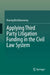 Applying Third Party Litigation Funding in the Civil Law System by Narong Kiettikunwong