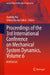 Proceedings of the 3rd International Conference on Mechanical System Dynamics by Xiaoting Rui