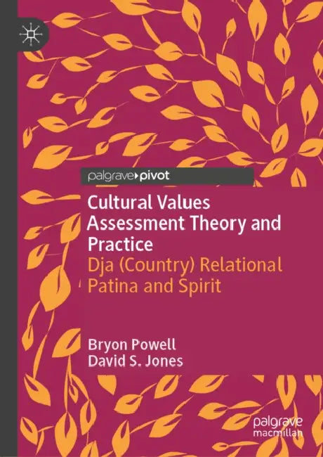 Cultural Values Assessment Theory and Practice: Dja (Country) Relational Patina and Spirit by Bryon Powell, David S. Jones