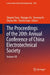 The Proceedings of the 20th Annual Conference of China Electrotechnical Society by Qingxin Yang
