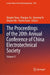 The Proceedings of the 20th Annual Conference of China Electrotechnical Society by Qingxin Yang