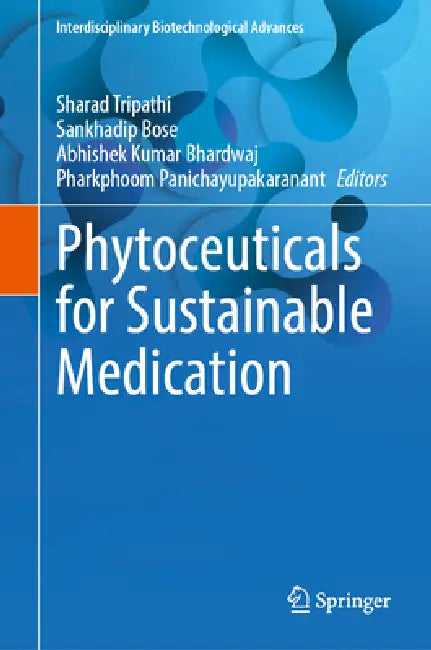 Phytoceuticals for Sustainable Medication by Sharad Kumar Tripathi