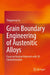 Grain Boundary Engineering of Austenitic Alloys: Focus on Nuclear Materials with 3D Characterization by Tingguang Liu