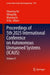 Proceedings of 5th 2025 International Conference on Autonomous Unmanned Systems (Icaus): Volume II by Shaorong Xie, Yifeng Niu, Wenxing Fu