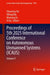 Proceedings of 5th 2025 International Conference on Autonomous Unmanned Systems (ICAUS) by Shaorong Xie