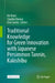 Traditional Knowledge for Green Innovation with Japanese Persimmon Tannin, Kakishibu by Kei Kano, Sujatha Raman, Dan Santos