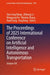 The Proceedings of 2025 International Conference on Artificial Intelligence and Autonomous Transportation by Mingyang Pei