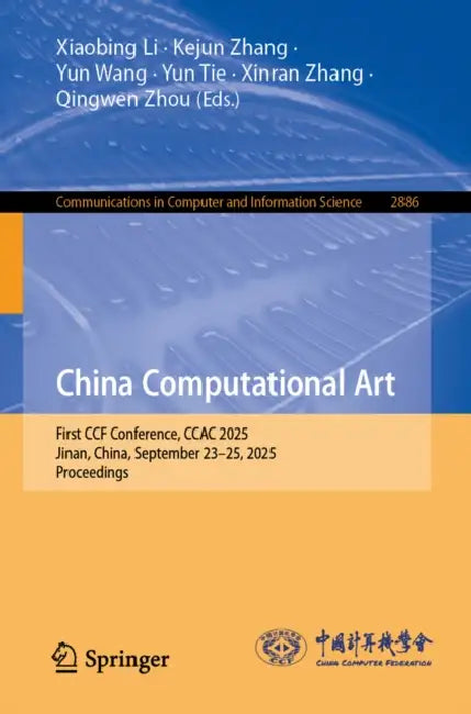 China Computational Art by Xiaobing Li