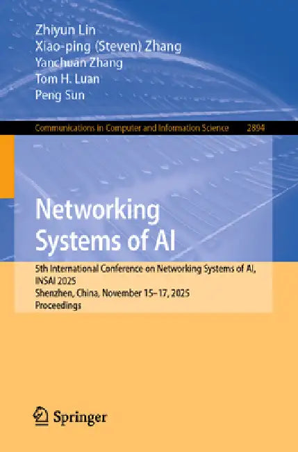Networking Systems of AI by Zhiyun Lin