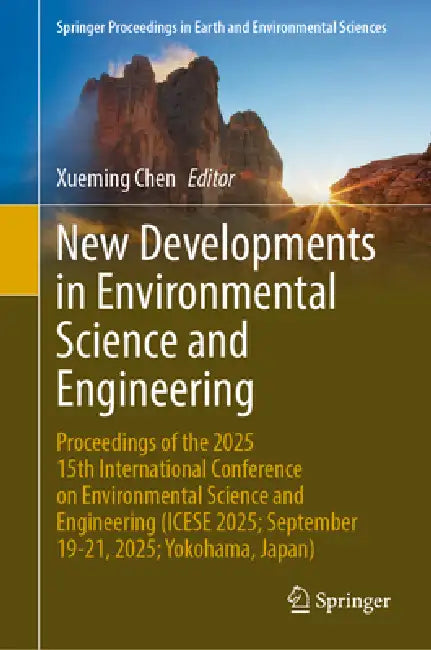 New Developments In Environmental Science And Engineering