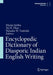 Encyclopedic Dictionary of Diasporic Indian English Writing by Manju Jaidka