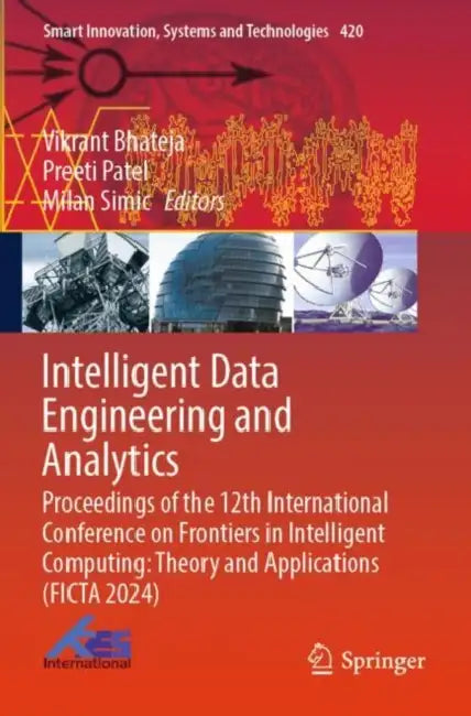 Intelligent Data Engineering And Analytics by Vikrant Bhateja
