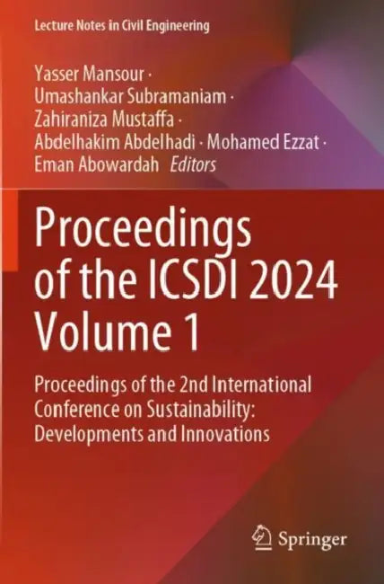 Proceedings of the ICSDI 2024