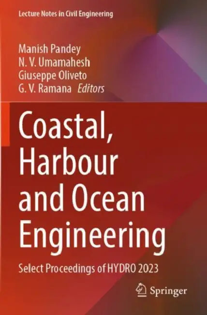 Coastal Harbour And Ocean Engineering by Manish Pandey