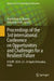 Proceedings of the 3rd International Conference on Opportunities and Challenges for a Resilient Future: Icocrf-2024; 22-24 April; Dehradun, India by Anjali Krishan Sharma