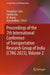 Proceedings of the 7th International Conference of Transportation Research Group of India (CTRG 2023) by Prasanta K. Sahu