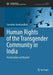 Human Rights of the Transgender Community in India: Victimization and Beyond by Somabha Bandopadhay