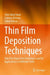 Thin Film Deposition Techniques