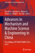 Advances in Mechanism and Machine Science and Engineering in China: Proceedings of Iftomm Ccmms 2024, Volume 2 by Yan Chen, Lujiang Liu, Xinjun Liu