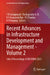 Recent Advances in Infrastructure Development and Management - Volume 2: Select Proceedings of Mtceidm 2023 by Y. K. Guruprasad, G. R. Dodagoudar, K. S. Nanjunda Rao