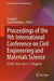 Proceedings of the 9th International Conference on Civil Engineering and Materials Science: Iccems 2024, July 3-5, Singapore by Zongjin Li