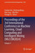 Proceedings of the 3rd International Conference on Machine Learning, Cloud Computing and Intelligent Mining (MLCCIM2024): 1328 (Lecture Notes in Electrical Engineering) by Fuchun Sun