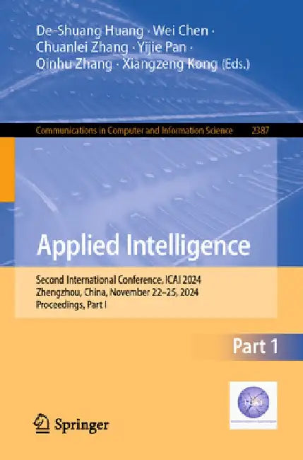Applied Intelligence by De-Shuang Huang