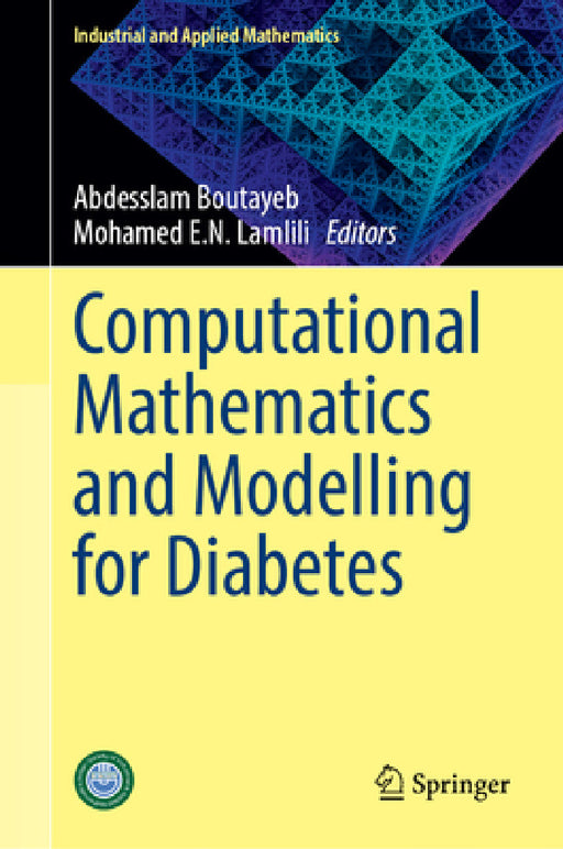 Computational Mathematics and Modelling for Diabetes by Abdesslam Boutayeb, Mohamed E. N. Lamlili