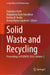 Solid Waste and Recycling: Proceedings of Egrwse 2024 by Eugeniusz Koda