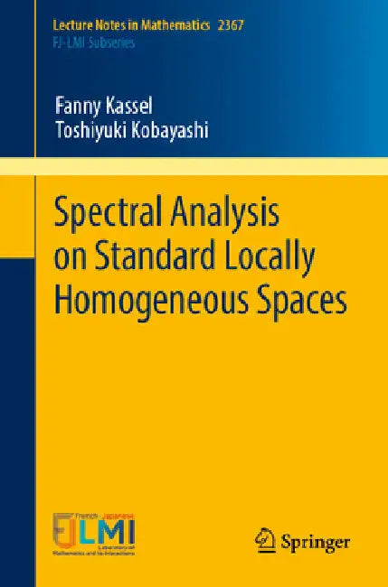 Spectral Analysis on Standard Locally Homogeneous Spaces by Fanny Kassel
