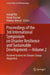 Proceedings of the 3rd International Symposium on Disaster Resilience and Sustainable Development: Resilient Systems for Climate Change Adaptation by Indrajit Pal