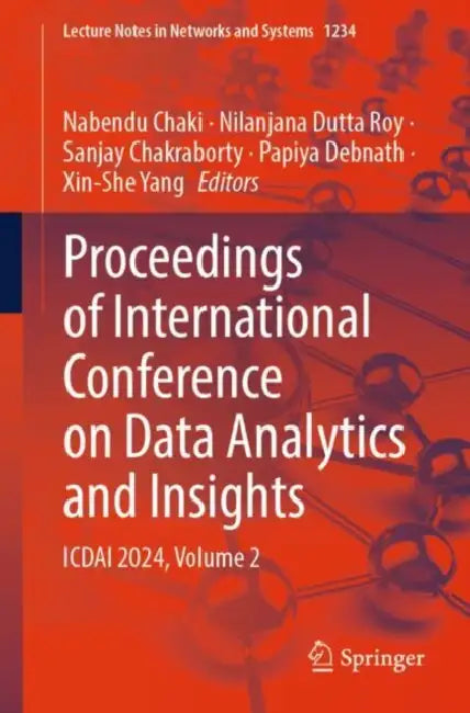 Proceedings of International Conference on Data Analytics and Insights: Icdai 2024 by Nabendu Chaki