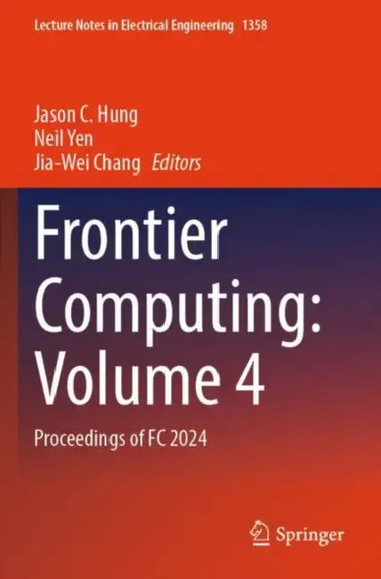 Frontier Computing by Jason C. Hung