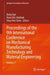 Proceedings of the 9th International Conference on Mechanical Manufacturing Technology and Material Engineering by Jiang Guo