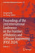 Proceedings Of The 2nd International Conference On The Frontiers Of Robotics And Software Engineering FRSE 2024 by Jiangping Hu