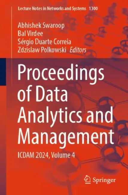 Proceedings of Data Analytics and Management: Icdam 2024 by Abhishek Swaroop