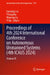 Proceedings of 4th 2024 International Conference on Autonomous Unmanned Systems (4th Icaus 2024): Volume VI by Lianqing Liu, Yifeng Niu, Wenxing Fu