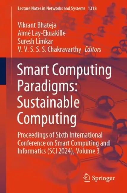 Smart Computing Paradigms: Sustainable Computing by Vikrant Bhateja