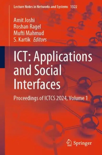 ICT: Applications and Social Interfaces by Amit Joshi