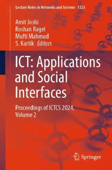 ICT: Applications and Social Interfaces by Amit Joshi
