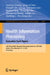 Health Information Processing. Evaluation Track Papers: 10th China Health Information Processing Conference, Chip 2024, Fuzhou, China, November 15-17, by Yanchun Zhang
