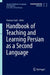 Handbook of Teaching and Learning Persian as a Second Language by Hooman Saeli