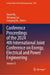 Conference Proceedings of the 2024 4th International Joint Conference on Energy, Electrical and Power Engineering by Yawei Hu