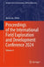 Proceedings of the International Field Exploration and Development Conference 2024 by Jia'en Lin