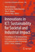 Innovations in ICT: Sustainability for Societal and Industrial Impact by Vikrant Bhateja