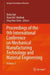 Proceedings of the 9th International Conference on Mechanical Manufacturing Technology and Material Engineering by Jiang Guo